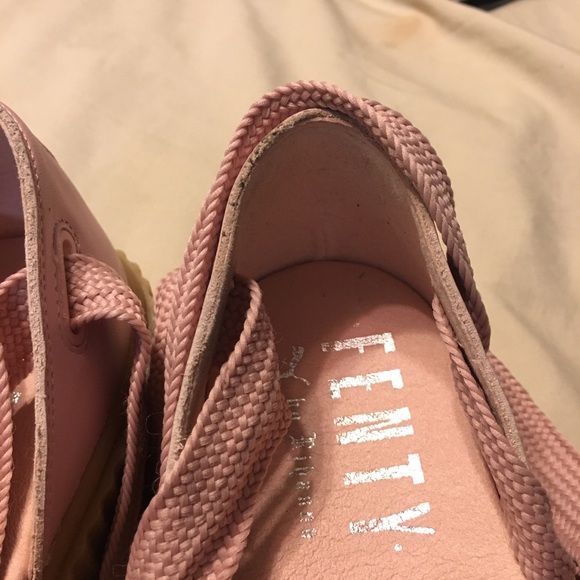 Fenty Puma by Rihanna Creeper Bandana pink leather - Picture 8 of 8
